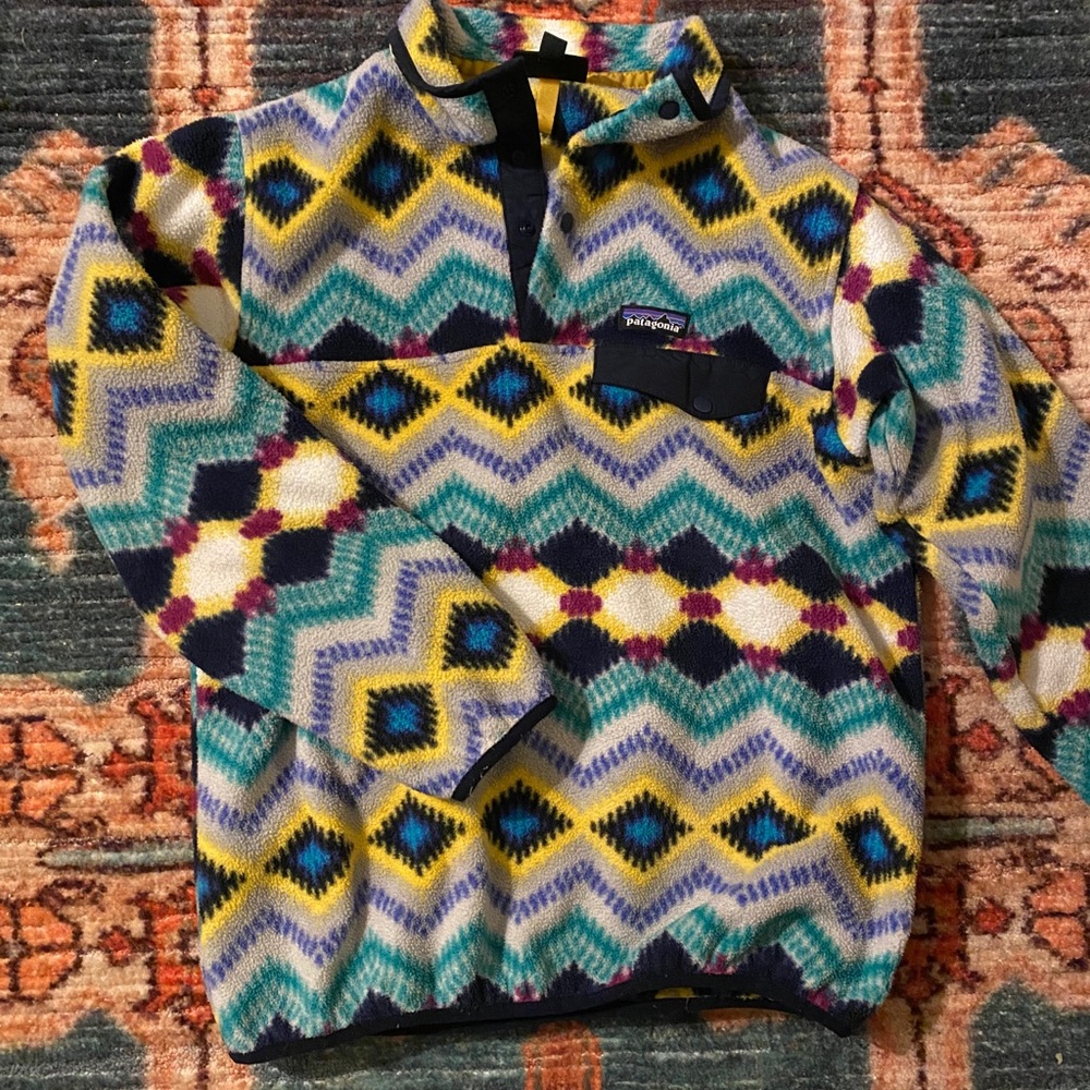 Patagonia Aztec Synchilla Pullover